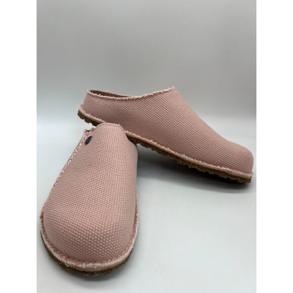 Birkenstock Zermatt Canvas Textile Soft Pink Size W10/M8 EUR 41 New - Picture 5 of 12